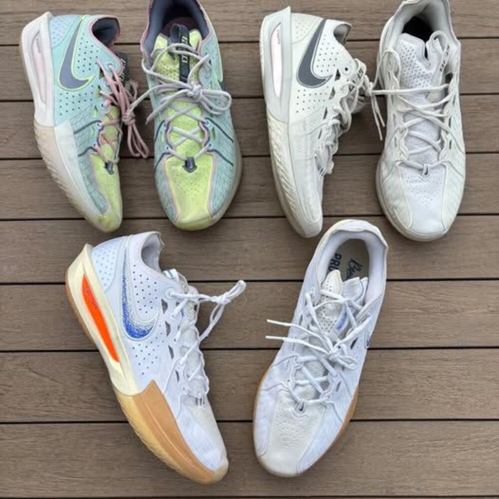 Nike GT Cut 3 Basketball Shoes Bundle - 3 Pairs Mens Size 14